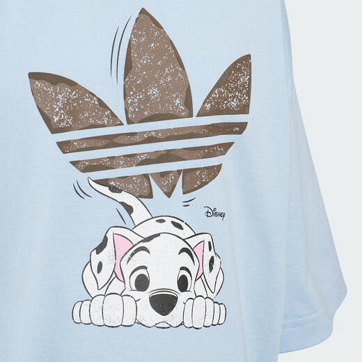 阿迪达斯 （adidas）三叶草  2025夏季新款男舒适透气运动休闲青少年短袖T恤 KG6628 均码 140CM