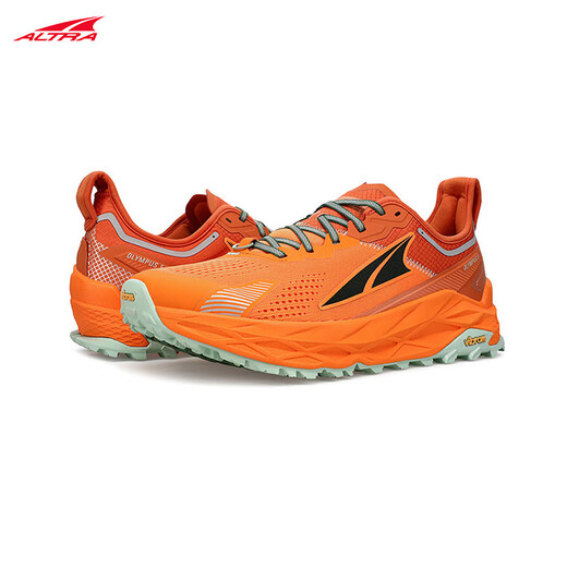 
ALTRA OLYMPUS 5 outdoor cross-country running shoes for men and women running mountains, anti-slip wear-resistant running shoes AL0A7R6P880 Orange-Male 37