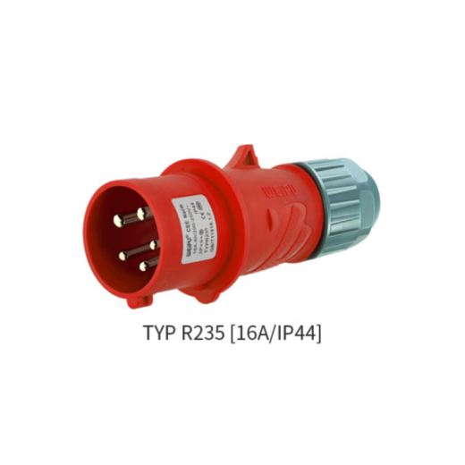 威浦WEIPU威浦工业插头TYPR235/2623/535/635/3623防水插座16A5芯IP44 TYPR6623