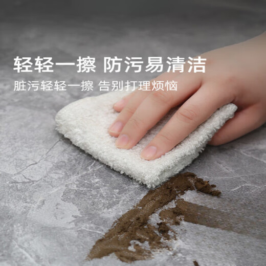 Mat de plancher de voiture personnalisé en cuir haut de gamme spécial pour tapis d'ascenseur pour plancher pour hôtels commerciaux Mat à glissement imitation marbre xingsu-14957 140cm * 140 cm de haut en cuir