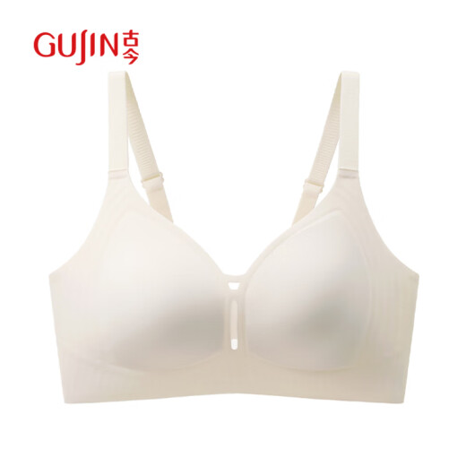 古今（GUJIN）无痕内衣夏季女薄款大胸显小胸软支撑防下垂收副乳聚拢显瘦文胸罩