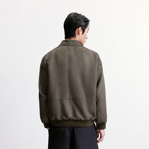 JACK&JONES Men's Autumn Jacket Fashion Daily Pointed Collar Collar Zipper Fly Double Side Pocket Top 225321052