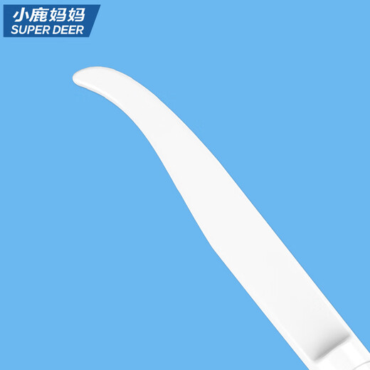 Fawn mother toothpick brush 2 barrels total 600 pieces of dental floss plastic double-headed fish bone soft bristles brush between teeth and interdental brush