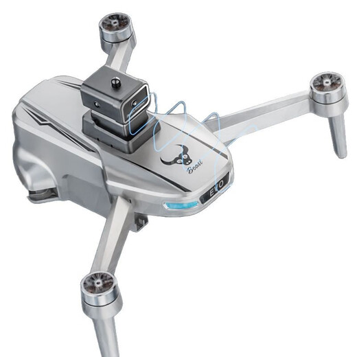 DJI ELF UAV avec écran HD Remote Control Aircraft 8K Remote Contrôle Extra Long Obstacle Évitez le retour 10 Kilomètres GPS automatiques de la gamme 12K Dual Camera Highpower (obstacle ordinaire Éviter) Retour 30 UA (Batterie unique) Reçu des accessoires premium Pack + Câble de charge + garantie