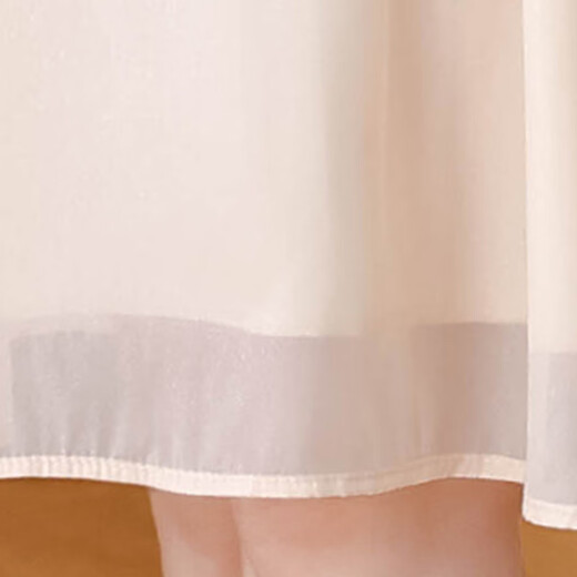 OLJ high-end brand dress for women in summer 2025 new design, fashionable, comfortable, waist-hugging simple and atmospheric skirt Pink XL 115-130Jin [Jin equals 0.5 kg]