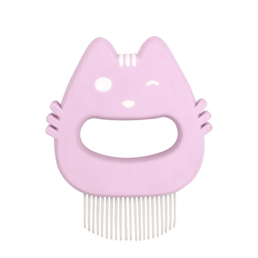 Pet shell comb, needle comb, cat comb, dog grooming, cleaning, knotting, cat fluffy hair comb, cat floating hair comb, pet comb - pink - 1 pc