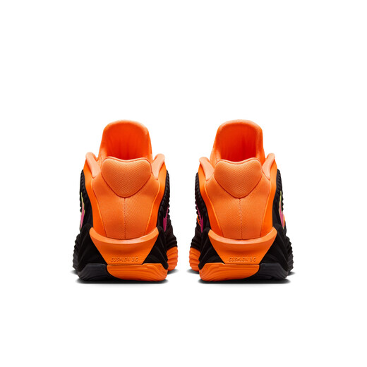 Nike Antetokounmpo Men's Basketball Shoes Spring Anti-torsion Sports Grip NIKE FREAK 7 HF3451 800 Dutch Orange/Transparent Pink/Light Lemon Yellow/Black 43