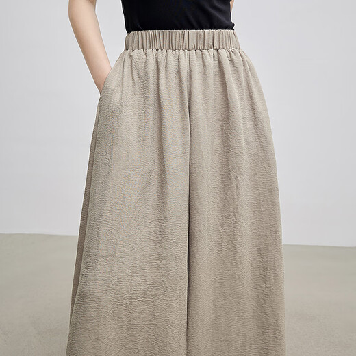 Der neue Stil der Frauen 2025 SOMMER SLIM SLAME HOSEER, Schlankhosen, Khaki S