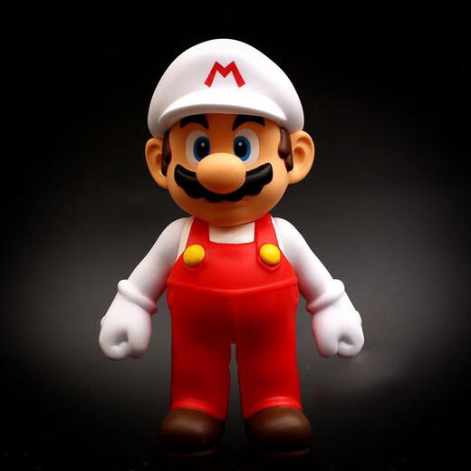 Supermario Mario Louis Yoshi Puppenspielzeug Ornamente Puppe bewegbares Modell 23 cm rot 17 Pilz Man Man Box