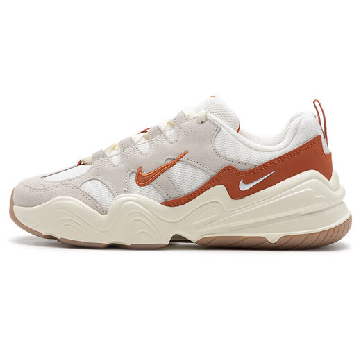 Nike (Nike) Freizeitschuhe Frauenschuhe Frühling und Herbst neue Sportschuhe Tech Hera Dad Schuhe schockabsorbierende Laufschuhe DR9761-00 FQ8107-133 Shallow Earth Braun/Kokosmilch/Lagerfeuer Orange 36