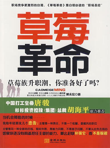 Strawberry by Huang Yonghong Jincheng Publishing House 9787802512146