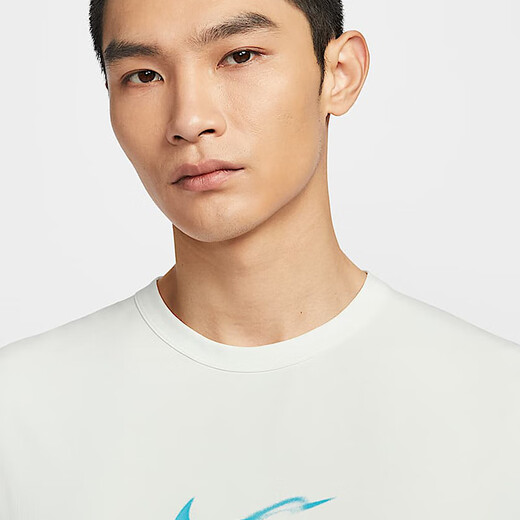 耐克（NIKE）男装运动套装25春新款舒适透气跑步训练短袖T恤五分裤短裤两件套 HV4882+DV9329/清爽快干 2XL