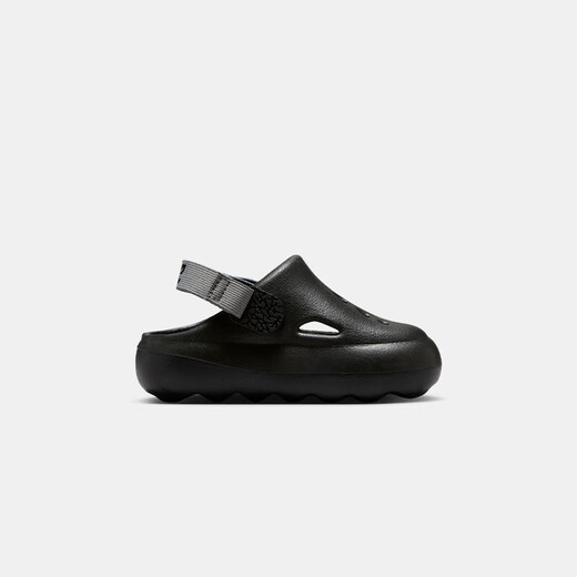 Nike Jordan Nike AJ Sandales pour hommes et filles Hydrip Baotou Anti-Collision Hoes Light and Conforty Children's Slippers HF5983-001 27 [Longueur du pied suggéré 16 cm]