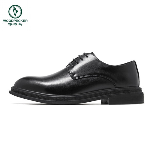 Pájaro carpintero nicho imitación de cuero zapatos casuales primavera zapatos de cuero formal