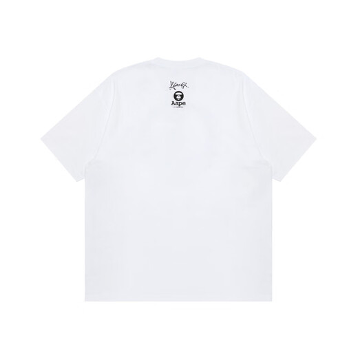 
AAPE joint Ksaner men's clothing spring and summer Chengdu city series short-sleeved T-shirt 9734XXO WHX/white M single size