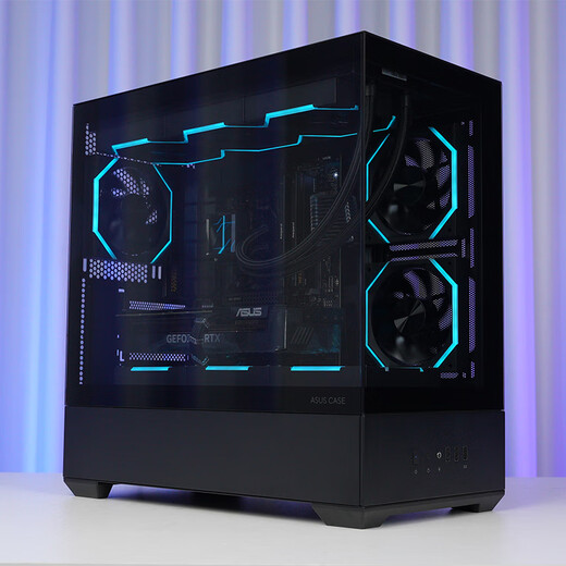 ASUS Core Ultra 7 265KF/285K/5060TI/5070/5070TI/5080 Family Bucket Z890 chipset ROG assembled computer game console DIY complete machine Configuration 1 265KF丨16G丨1T丨No graphics card