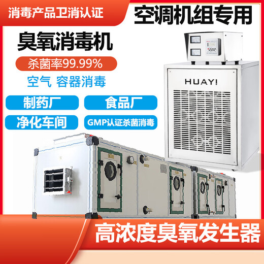 Huayixing built-in ozone generator industrial air conditioning unit pharmaceutical factory food factory workshop purification ozone disinfection machine HY-20N