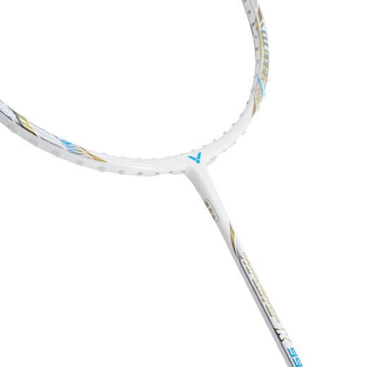 Victor Victor TK9900TD Heavy Gunner Badminton Racket High Pfund schweres Töten, Beat-resistente leichte Offensivtyp (Schuss Single Shot + Gr233 Handkleber + VBS68P Line + Velvet Shot 4u/G6 25 lbs (Amateur Junior)