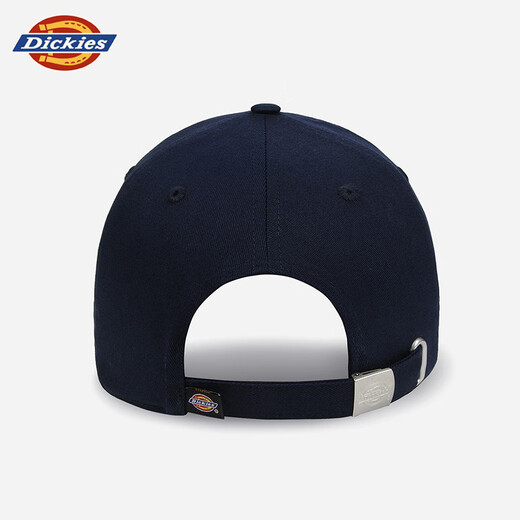 Dickies baseball caps for men and women, all-season breathable sunshade, outdoor sun protection, casual retro soft top, small duck tongue hat, navy blue - same style for men and women, one size fits all (adjustable, suitable for head circumference 55-61cm)