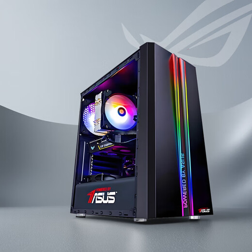 ASUS UG programming 3DMAX rendering CAD drawing PS graphic designer 3D SW drawing assembly computer desktop host full set of designer host + ASUS monitor three i7 12700KF+2T+32G+8G independent display