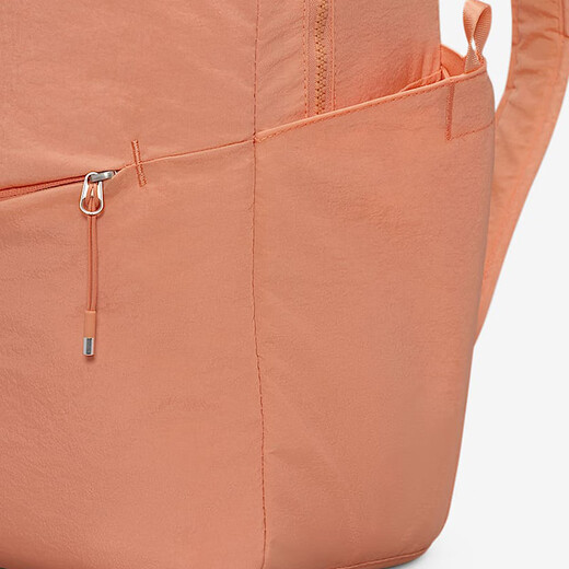 Nike (Nike) Bolsa de hombres y mujeres mochila simple 2025 Nuevo deportes de viaje Mochila suave HF7007-844 HF7007-844