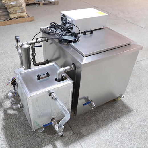 OUOETY源头厂家大功率超声波清洗机工业五金零件汽车发动机 DK-1048M 48个震头 175L 带过虑