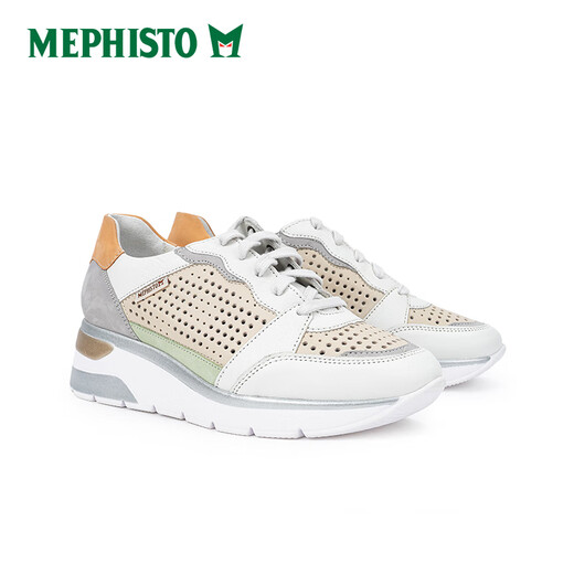 MA Feishitu (Mephisto)/Ma Feishitus neuer bequemer Keil, der atmungsaktive Frauen modische Freizeitschuhe 9930n_834_6905n_6926_6954 38 geschlagen hat