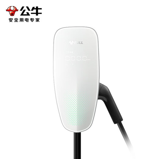 Bull (BULL) new energy vehicle AC charging pile is adapted to the ideal Xiaomi su7/yu7 car Tesla BYD Qianjie new national standard 7KW Tianji 4G model
