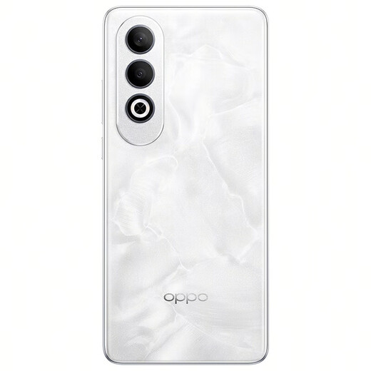 OPPO K12 Plus 3rd Generation Snapdragon 7 Flagship Chip OPPO K12Plus Snow Peak White 8GB+256GB Standalone+Electronic Warranty Card Registered+One Year Store Warranty