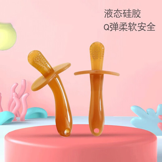 Ozan Ancosu Baby Teething Stick Teething Stick Baby Video Silicone Boilable Toy 3-6-12 Pieces Teething Stick (Nano Silver)