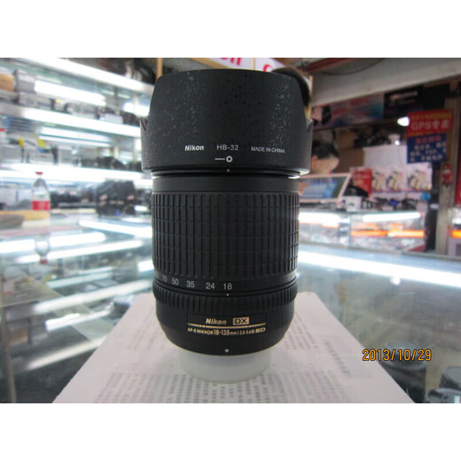 
Nikon 18-135 Telephoto lens 18-140VR D7200 SLR camera disassembly lens wide angle Nikon 18-14098 new