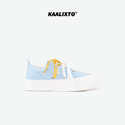 El nuevo 2025 Casual Summer Casual de Kaalixto West Highland Style Animal Style Men and Women Canvas Zapatos Azul 39