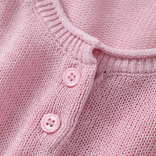 ME HOME YANG [Water Paper Henry Shirt] Japanese imported and paper yarn ice-sensing rolled edges to make you look versatile sweater Petal dark powder M (38) 100-120