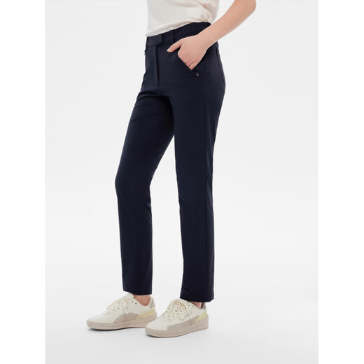 Aigle Spring и осенние женские женские повседневные и модные удобные длинные спортивные брюки быстро выдирающиеся тонкие брюки Mink Abricot Color Ak122 40 (17078a)