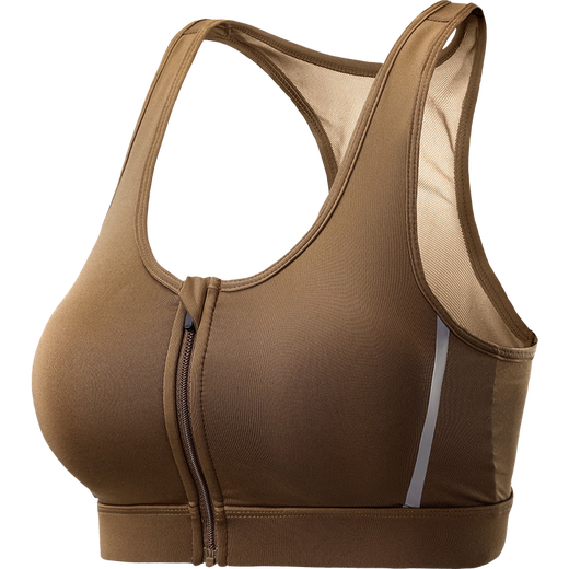 
Camel sports vest women wear beauty back running bra yoga training fitness clothing underwear J0S1Q9905, deep tea brown, women XL