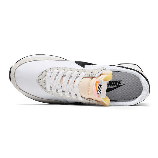 Nike (NIKE) men's shoes waffle shoes 2025 new summer WAFFLE DEBUT sneakers casual shoes running shoes DH1349-100 retro versatile 43