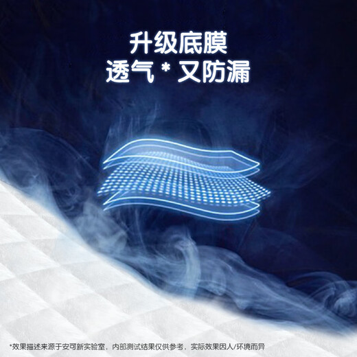安可新婴儿隔尿垫一次性纸尿垫护理垫婴儿尿片透气婴儿隔尿垫防水尿垫 35*45cm轻薄款70片新款