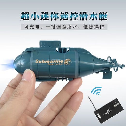 Mini petit navire à télécommande bateau à grande vitesse du bateau à vitesse de course de course de course de course de rachat de charge sous-marin navire de croisière imperméable marine bleu liaoning navire 2,4 g tête de charge + chargeur de charge à distance de télécommande + outils
