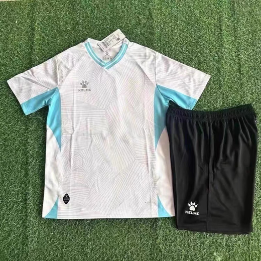 
KELME (KELME) 2025 new KELME KELME Football Clothing Customized Set Men and Women Training Short Sleeve Competition Printing Font Size 1048# White [Other Colors Contact Customer Service] One Size [Customization Contact Customer Service]