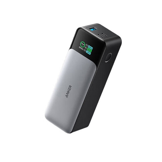 
Anker Mobile Power Supply 24000mAh Power Bank Large Capacity Bidirectional 140W Digital Display Screen A1289 140W Bidirectional Fast Charging [A1289][9.8 New] 24000mAh