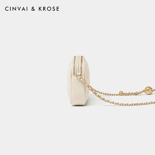 Bolsa Cinvaikrose Bolsa para mujeres Bolsa de cadena de diamantes 2025 NUEVO BOLSO CROSSBOLY DE GRANDE