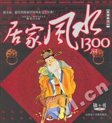 【正版图书】 装修典范03：居家风水1300问 山东电子音像出版社 崔江 著