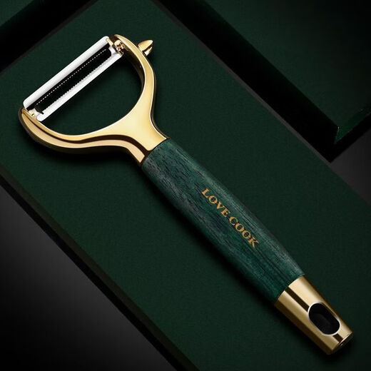 Light luxury multi-functional thickened peeling knife fruit and potato peeler kitchen special peeling tool melon peeling tool 1 piece