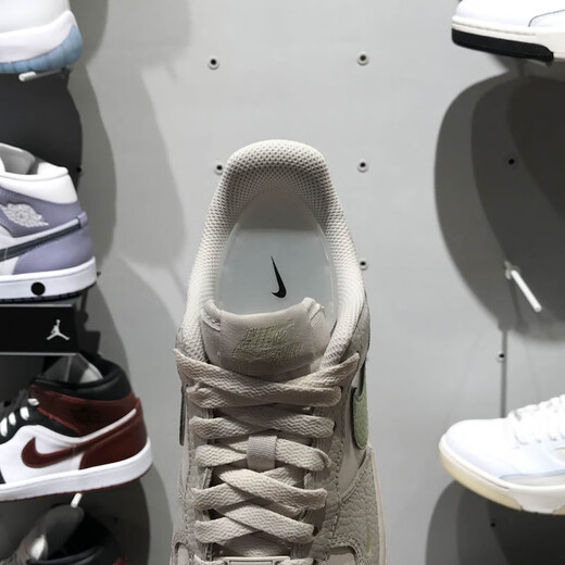 Nike (Nike) 2025 Summer Airforce1'07 Fashion Classic Sneakers IB3881-001 IB3881-001 Phantom Grey / Light Os Color / Light 35.5