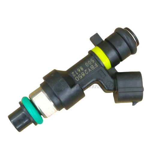Litian Great Wall Havalfo H6H357H2 Válvula de inyector de combustible de 12 hoyos Modificada 2.02.4L1.5T4G693 Red 12 hoyos + línea de conexión