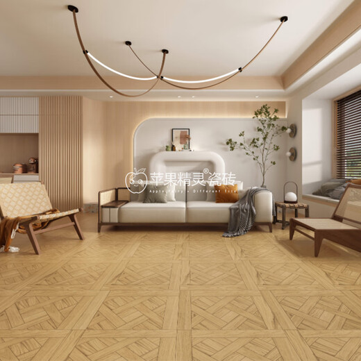 Apple Elf Versailles Parquet Wood Grain Chrick 600x600 Все керамический белый эмбрион столовой для спальни плитка по этало