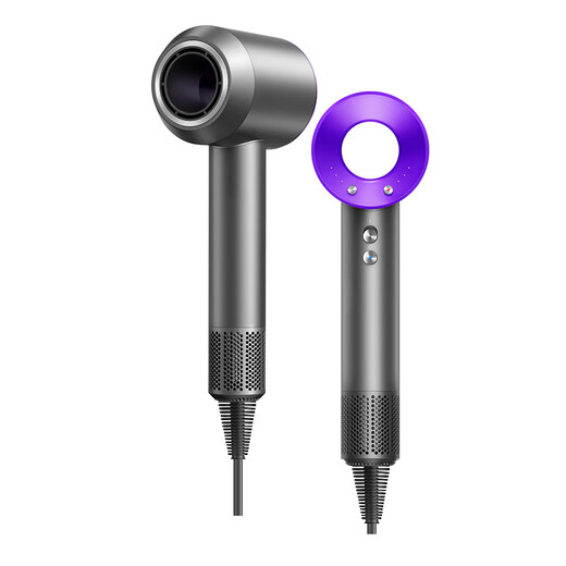 National 3C Certification丨4.5 billion negative ions for hair care Leafless high-speed hair dryer household silent high-power non-harming hair dryer constant temperature hair dryer quick-drying Huaqiangbei Purple-official top version丨4.5 billion hydrating negative ions constant temperature hair care 2025 new style丨top version 1 1 version 1.8 meters long cable gift box