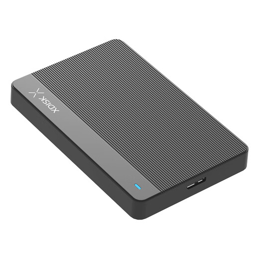 小盘XDISK移动硬盘1tb手机电脑2t高速硬盘非固态500g外接存储硬盘320g 金属款X9Plus【太空灰】usb3.0接口 500GB