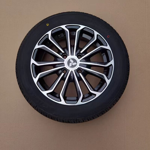 Yusenyi se adapta a Hongri S1 Yuhu U8X9 Lei Jing 15565R14 CAR ELÉCTRICO 165605R15 pulgadas Anillo de acero de olla de neumáticos 165/60/R15 neumáticos