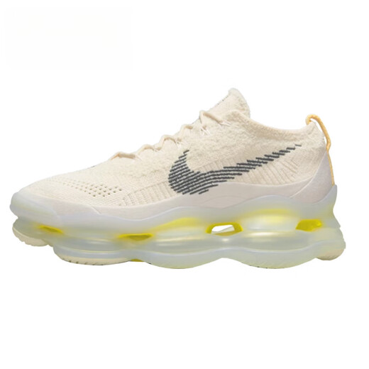 耐克（NIKE）AirMaxScorpionFK新款全掌大气垫跑步鞋DJ4702-001正品 白灰FQ2694-001 男款 43